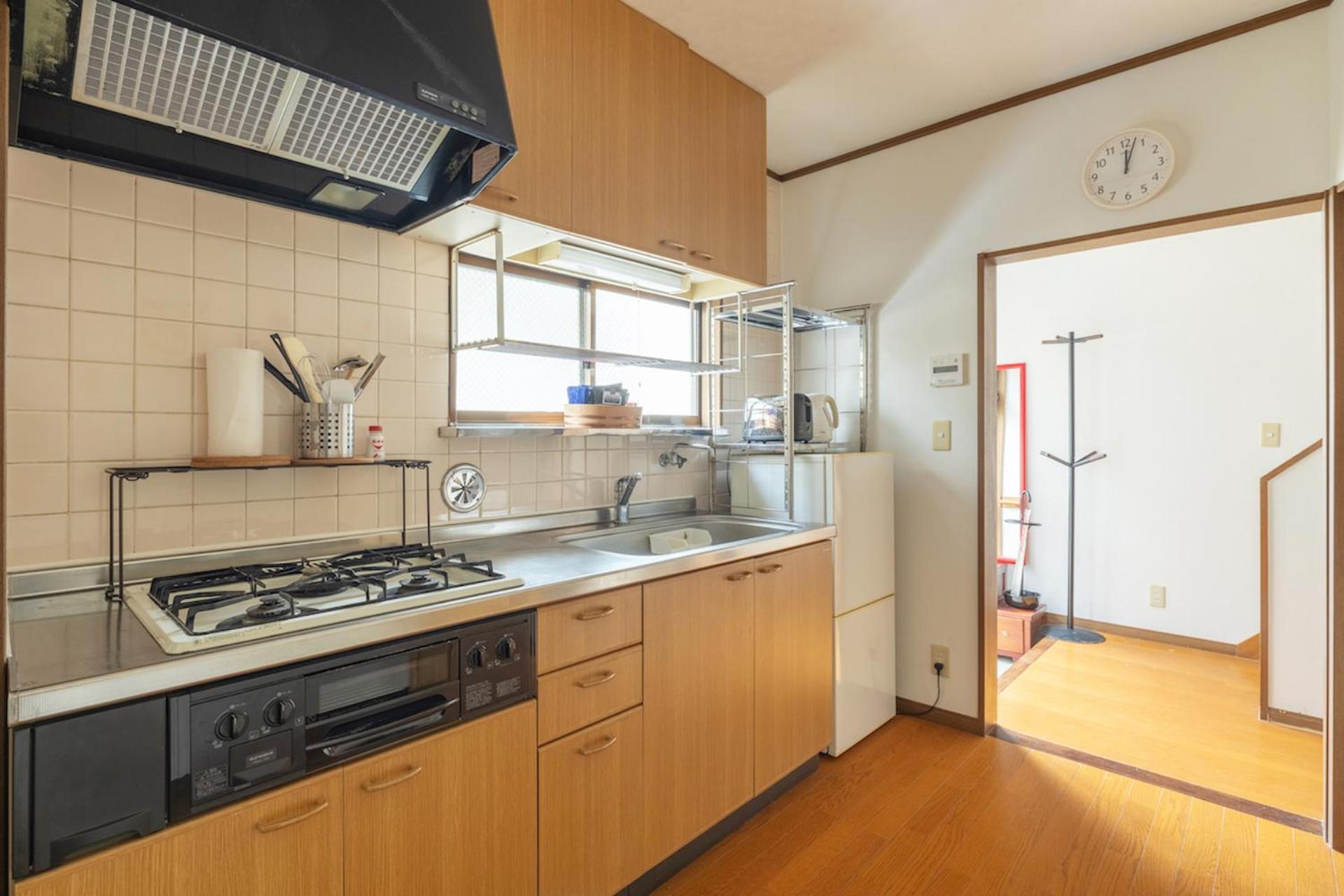 Вилла New Koenji House 3Br Family Friendly Haven Токио Экстерьер фото