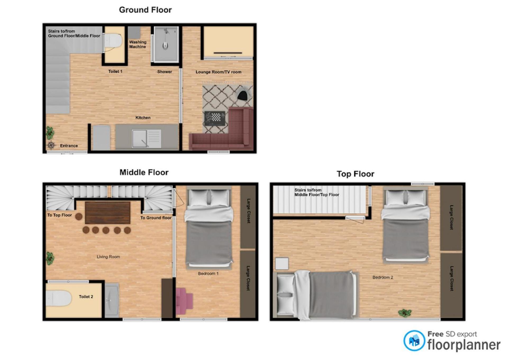 Вилла New Koenji House 3Br Family Friendly Haven Токио Экстерьер фото